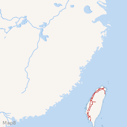 GO-LiFE Maps - 台灣 - 標準樣式 preview