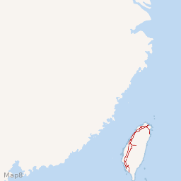 GO-LiFE Maps - 台灣 - 標準樣式 preview